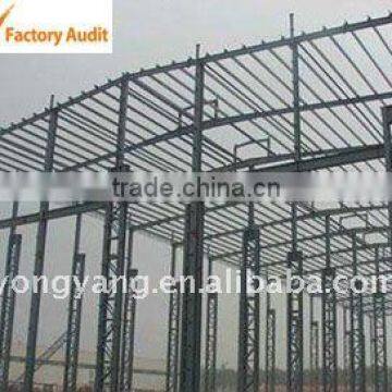 prefabricated warehouse structure