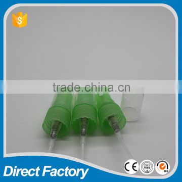 14MM/18MM/20MM/24MM colorful plastic screw pump , plastic refillable sprayer for perfume bottle