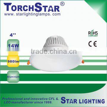 14W 4 inch LED down lamp