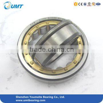 NU207E 35*72*17mm Cylindrical Roller Bearing for Woodworking Machine Parts