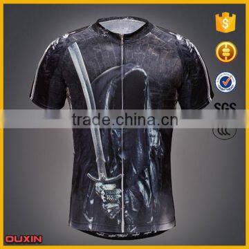 China manufacturer quickstep cycling jersey