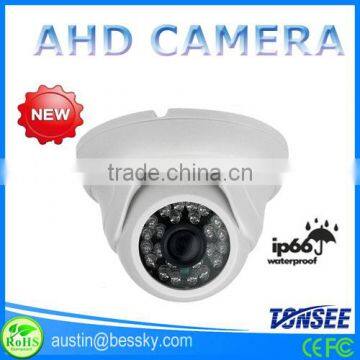 1.3 Megapixel CMOS AHD camera IR Dome Camera ahd camera 720p