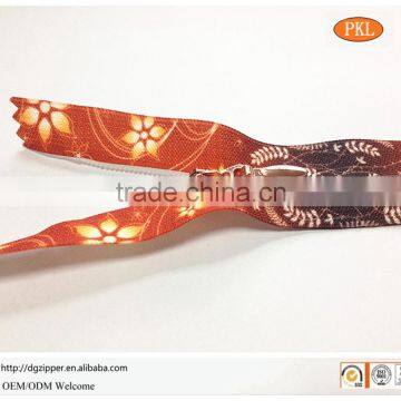 Nylon Colorful Fabric Invisible Zippers For Sewing Dress Garment Craft photo-2