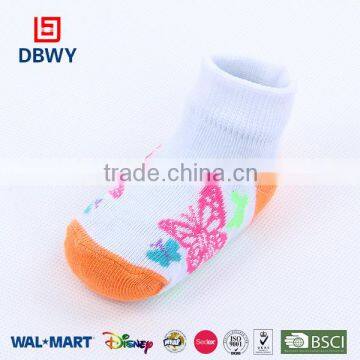 Socks manufacture custom sweet baby cotton socks as customers' requirement 2015