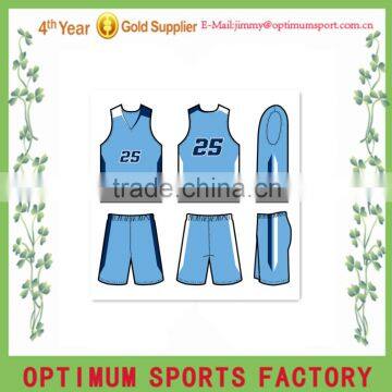 High Quality Sublimation Basketball Uniforms