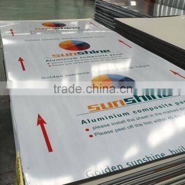 Ivory White Alumimum Composite Panels photo-2