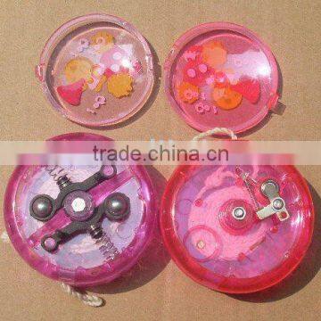 promotional yoyo/jojo/yo-yo best price for printing logos which is an interesting toys and much popular for children