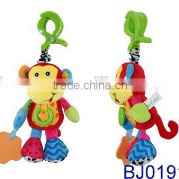 Popular Soft Baby Toy Star Moon Decorative Musical Soothe Toy photo-5