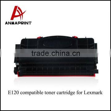 Alibaba supplier black Laser toner cartridge 1207SR compatible toner cartridge for E120