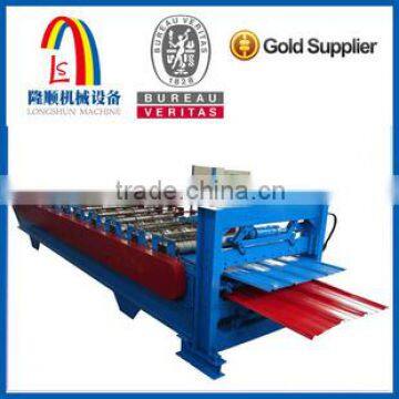 steel building roofing sheet making machine