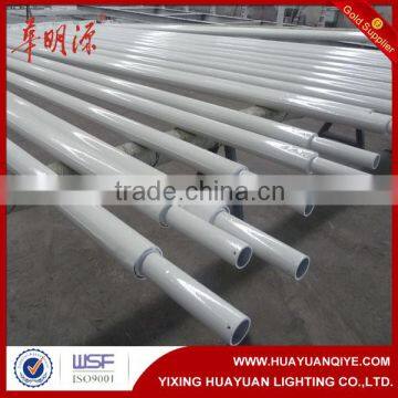 hot dip galvanized conical street steel lighting pole                        
                                                Quality Choice