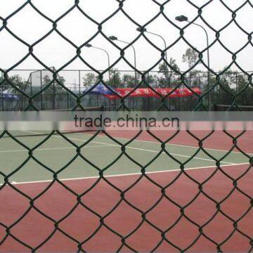 Pvc chain link diamond fenceing/galvanized chain link fence