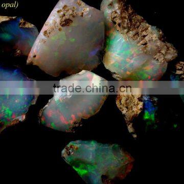 Ethiopian wello rough opal