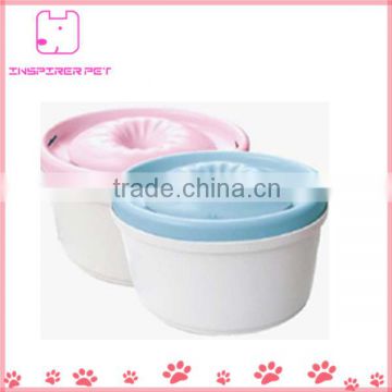 Plastic automatic pet drinking fountain