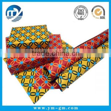 Hot sale Custom Cute Gift wrapping paper & wrapping paper roll wholesale