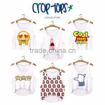 Hot Sale Printed Fancy 3D Digital Printed You Decide White High Quality Baseball White Tshirt for Ladies Fashion Wear photo-6