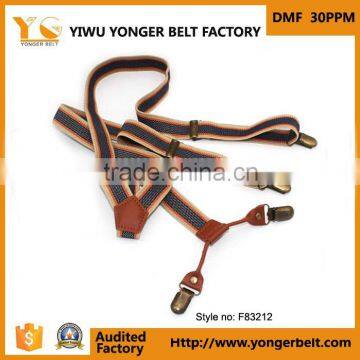 Stripped Colorful Fashion High Quality Good Style Lady Suspender Belt