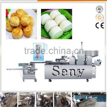 CE approved automatic flaky pastry encrusting forming machine