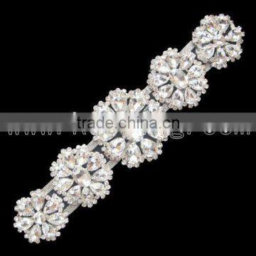 Wholesale diamante Rhinestone trimming embelishment WCK-507