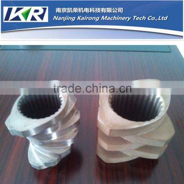 plastic extruder screw and barrel