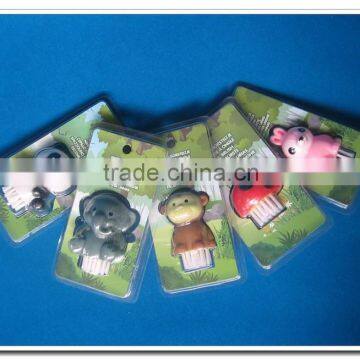 Cute animal shape nail brush