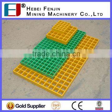 Excellent Corrosion Resistant GRP Composite Plastic Grating For Oil Gas Industry