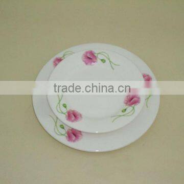 New dinner set plates,catering plates ,stripe ceramic dinner plates