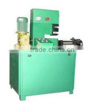 regulating tension machine for saw blades