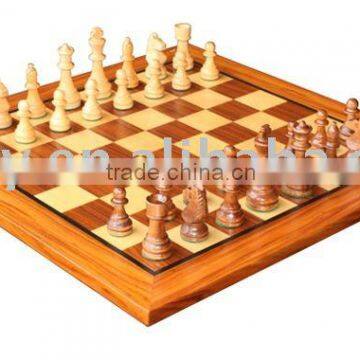 Wooden Chess Board Game Set