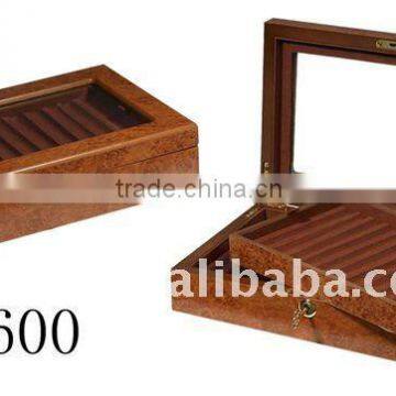 24 Piece Wooden Luxury pen box