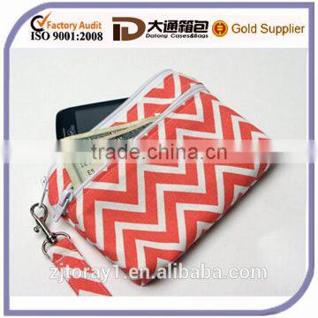 Fashion Beautiful Women Wristlet Wallet /Wallet Cases