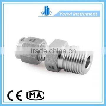 hot male tube fittings