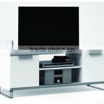 Rella simple design MDF white color TV stand