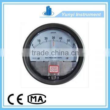 Various specification for choosing differential pressure gauge best supplier