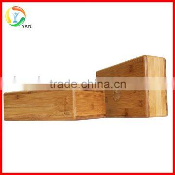 Wholesale Durable Natural Bamboo Yoga Block Quality Choice photo-3