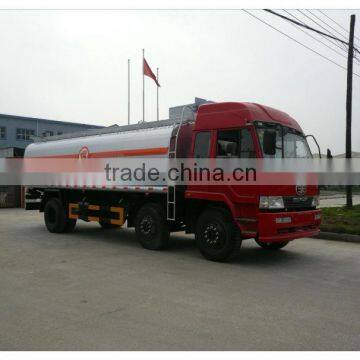 FAW Oil Trucks for Sale ,6x2 20000litres Oil Tank Truck