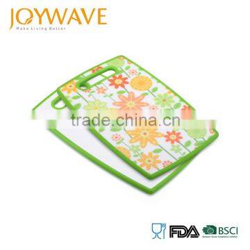 2016 new idea wholesale chopping board with deco