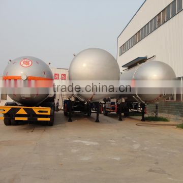 china factory lpg tank trailer for lpg station