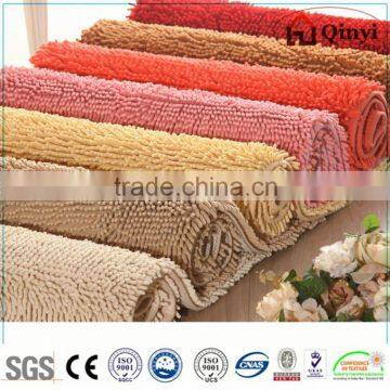 NEW Chenille Bedroom Floor round Carpet Kitchen Bath Rug Mat Doormat Room Pad / Chenille mat-QINYI