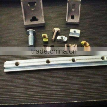 Hot Sale Aluminum Profile Parts Connector Angel Brackts