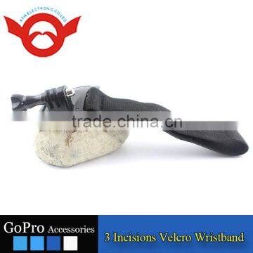 3 Incisions Nylon Button Wrist Band for Gopro Hero 2/3/3+/4/4 Session Camera Accessory photo-6