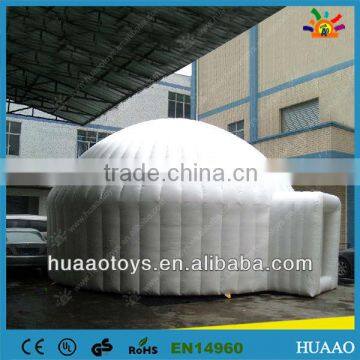 Commercial white inflatable dome event tent for sale