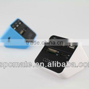 Usb Hub Combo with Audio Card Reader Shenzhen Factory