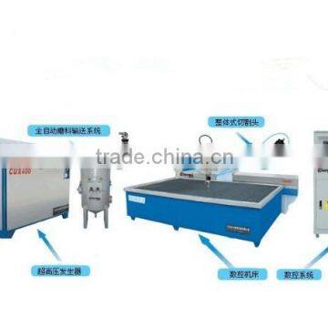 Multi-fuction CNC Metal Waterjet Cutting Machine for Marble/granite/foam photo-2