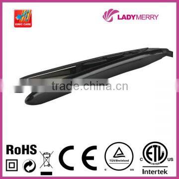 CTUVUS CE ROHS LCD Slim Curved 230C/450F Private Labling Electric Hair Straightener photo-3
