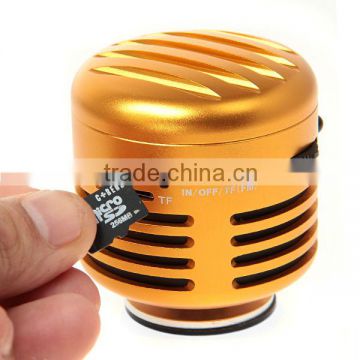 Vibration Resonance SD/TF Card Mini Speaker F MP3 PC ipod