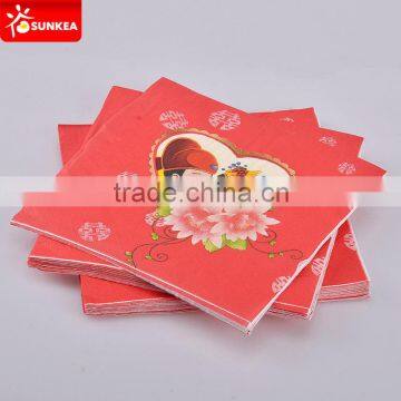 High Quality Fashion Printed Facial Tissue photo-4