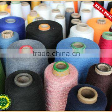 NE 30S/1 Polyester Spun Yarn for Weaving and Knitting