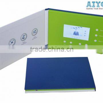 Hot Factory Supply Fashion Paper Lcd Player Video Book Card photo-4