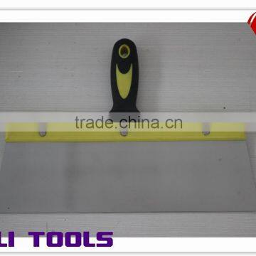 Double colors handle scraper